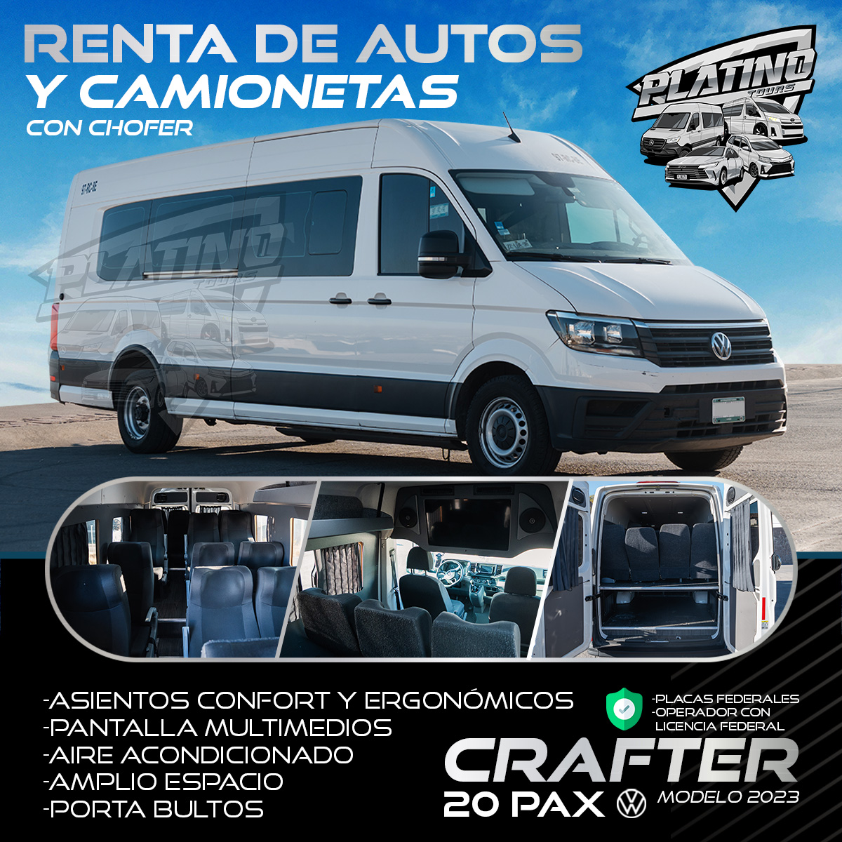 Volkswagen Crafter 2023