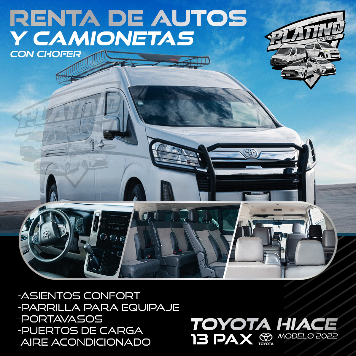 Toyota Hiace 2022