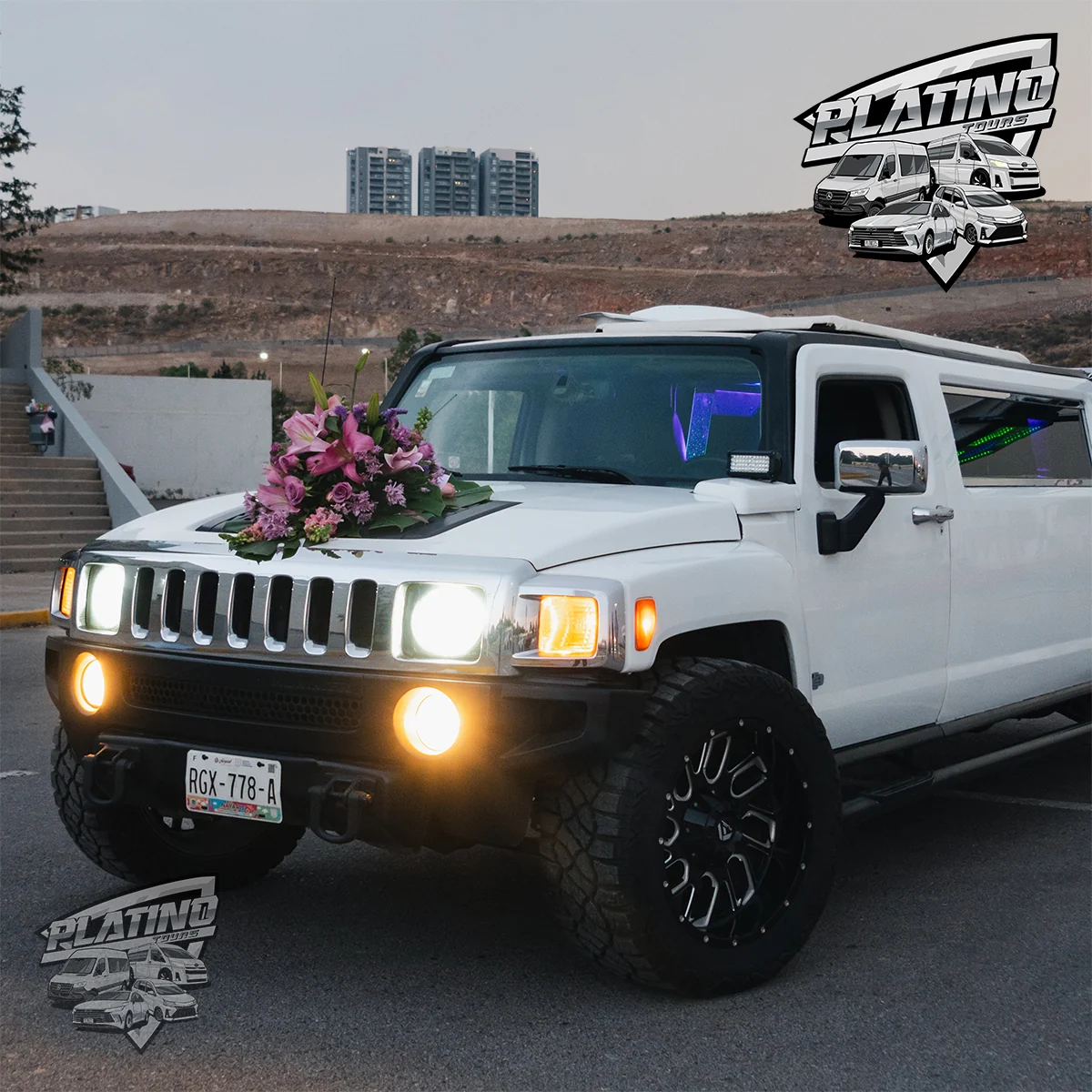 Hummer para eventos