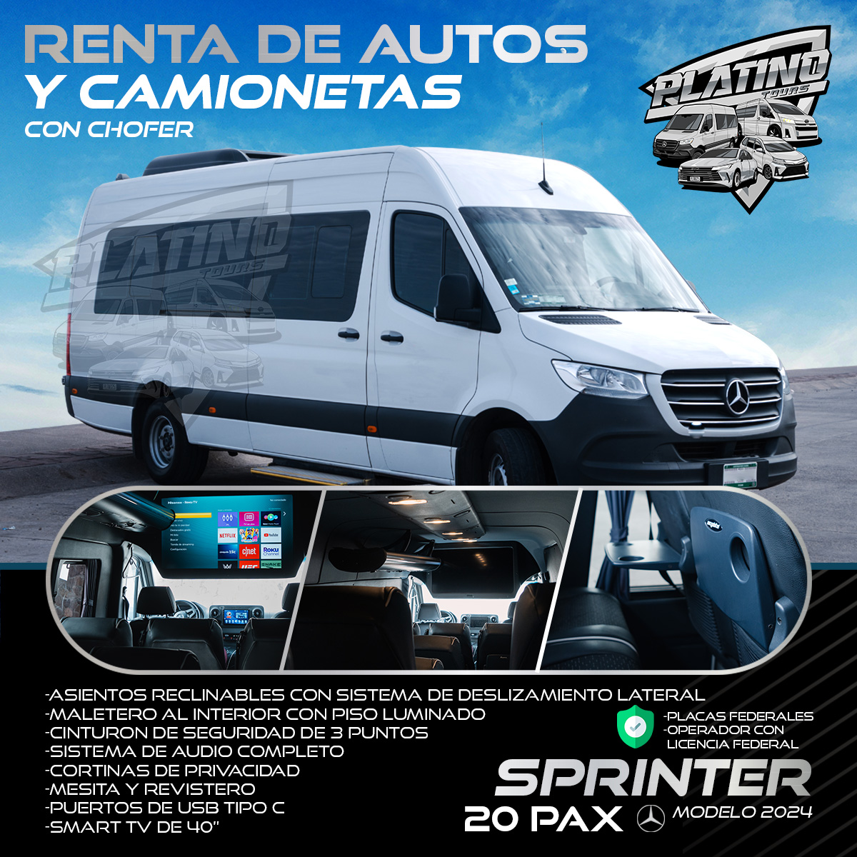 Mercedes Benz Sprinter 2024
